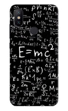 Physics Formula Mi A2 Hard Case Back Cover by Casekaro