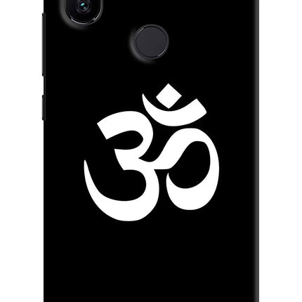 Om Mi A2 Hard Case Back Cover by Casekaro