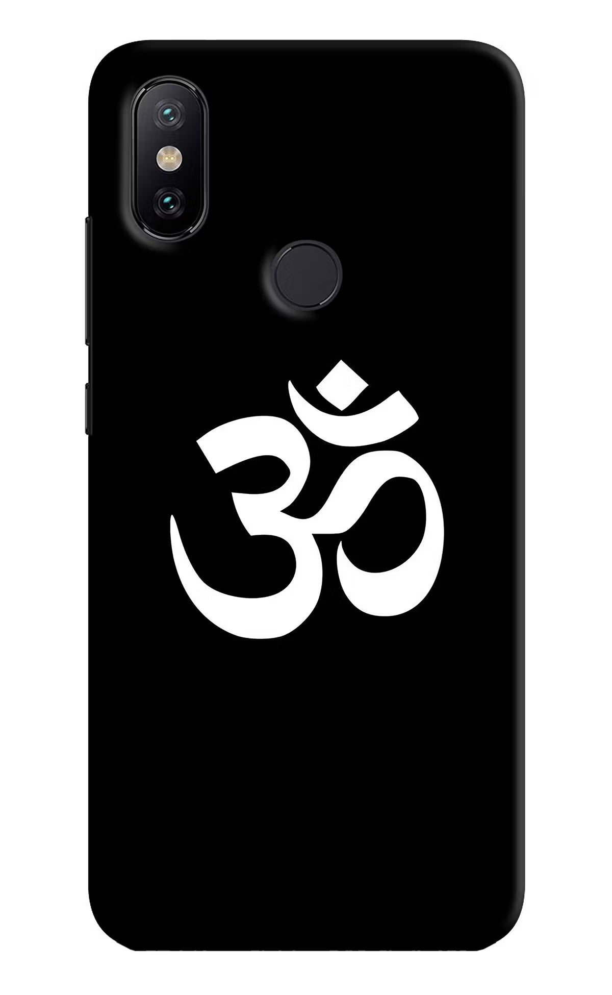 Om Mi A2 Hard Case Back Cover by Casekaro