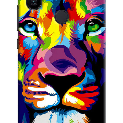 Lion Mi A2 Hard Case Back Cover by Casekaro