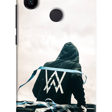 Alan Walker Mi A2 Hard Case Back Cover by Casekaro