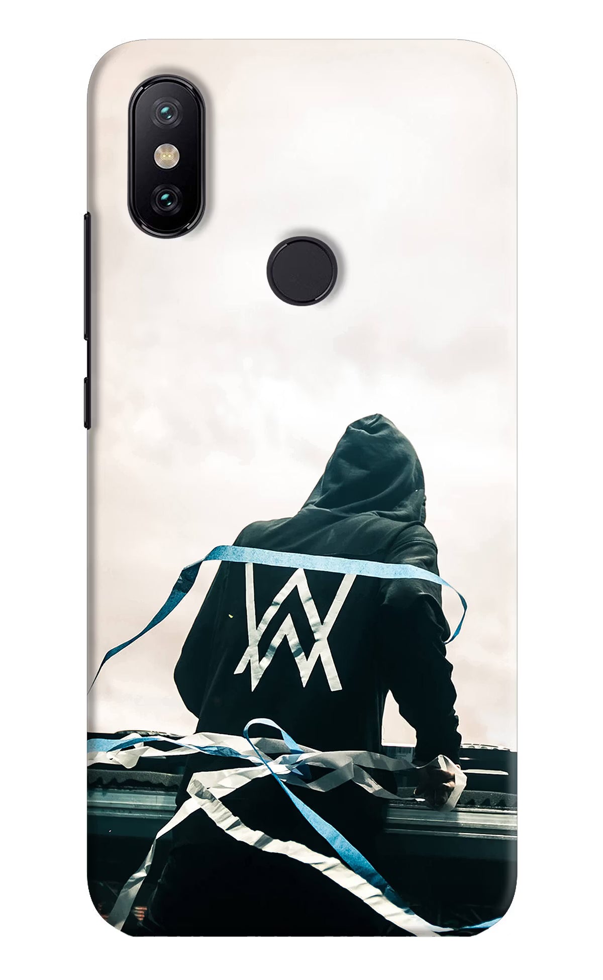 Alan Walker Mi A2 Hard Case Back Cover by Casekaro
