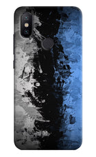Artistic Design Mi A2 Hard Case Back Cover by Casekaro