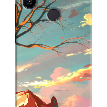 Scenery Mi A2 Hard Case Back Cover by Casekaro