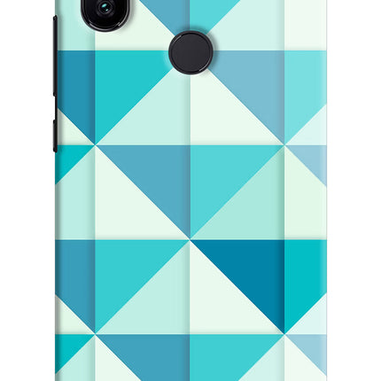 Abstract Mi A2 Hard Case Back Cover by Casekaro