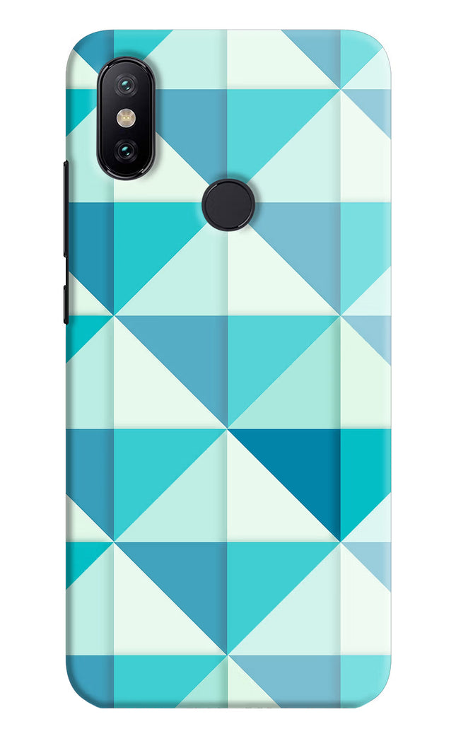 Abstract Mi A2 Hard Case Back Cover by Casekaro
