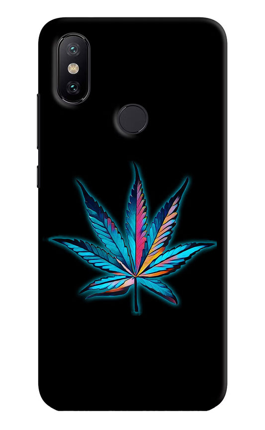 Weed Mi A2 Hard Case Back Cover by Casekaro