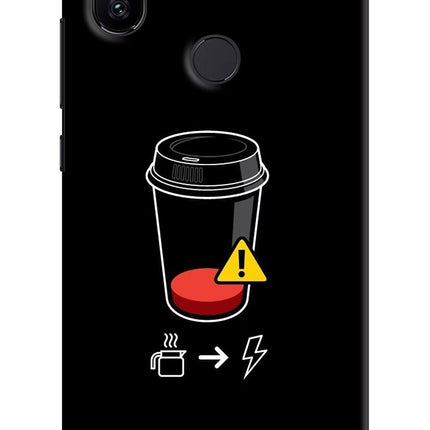 Coffee Mi A2 Hard Case Back Cover by Casekaro