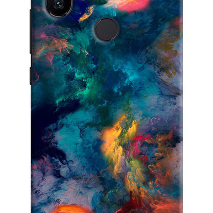 Artwork Paint Mi A2 Hard Case Back Cover by Casekaro