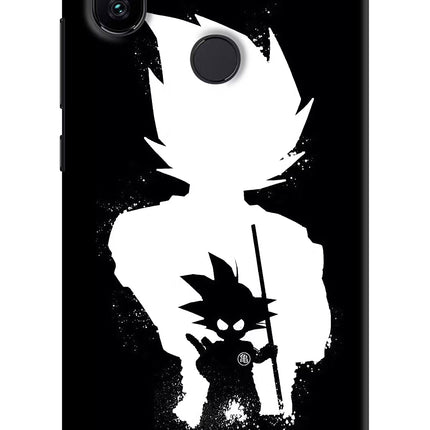 Goku Shadow Mi A2 Hard Case Back Cover by Casekaro
