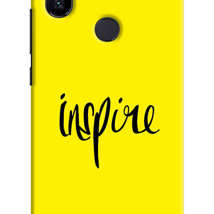 Inspire Mi A2 Hard Case Back Cover by Casekaro