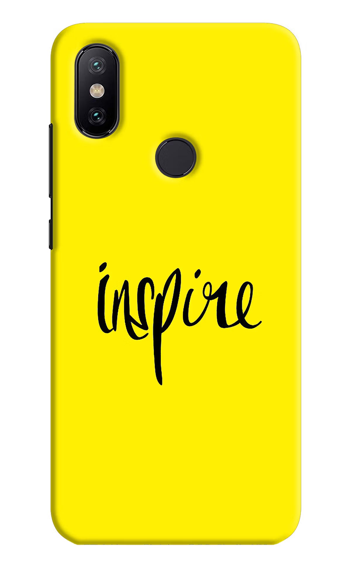 Inspire Mi A2 Hard Case Back Cover by Casekaro