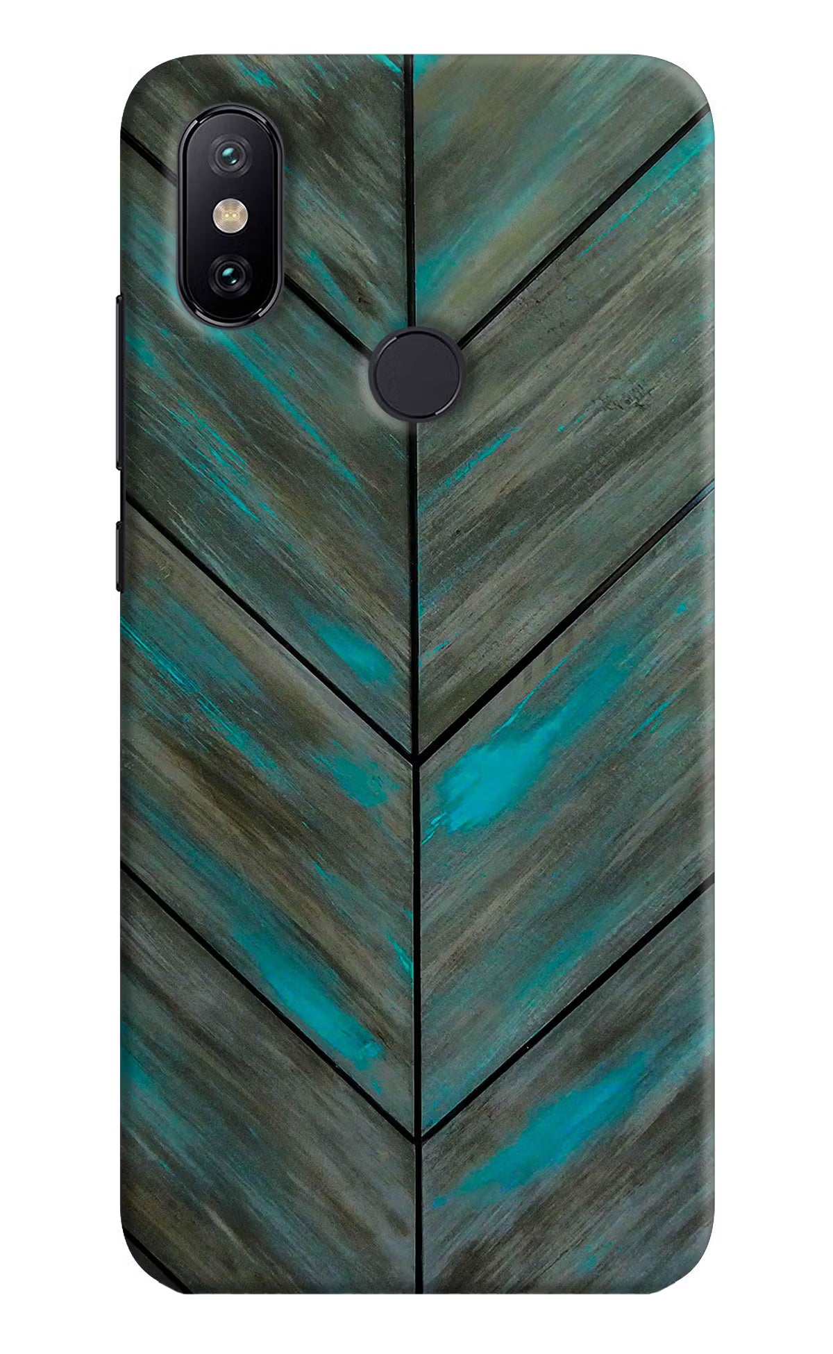 Pattern Mi A2 Hard Case Back Cover by Casekaro