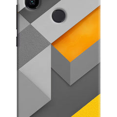 Abstract Mi A2 Hard Case Back Cover by Casekaro