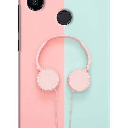 Music Lover Mi A2 Hard Case Back Cover by Casekaro