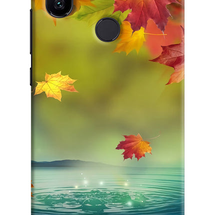 Flowers Mi A2 Hard Case Back Cover by Casekaro