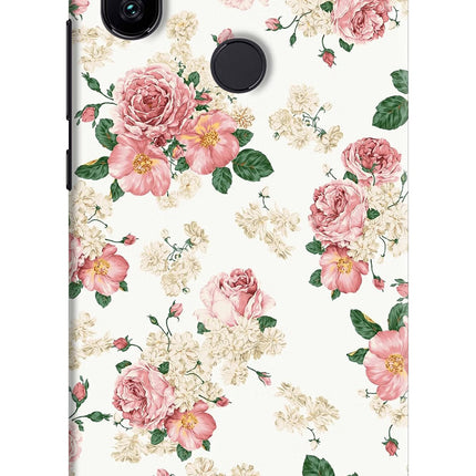 Flowers Mi A2 Hard Case Back Cover by Casekaro
