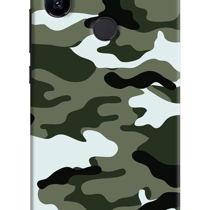 Camouflage Mi A2 Hard Case Back Cover by Casekaro