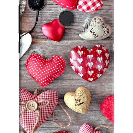 Love Wallpaper Mi A2 Hard Case Back Cover by Casekaro