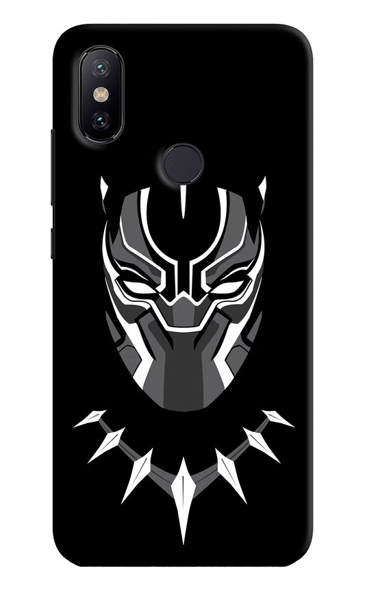 Black Panther Mi A2 Hard Case Back Cover by Casekaro