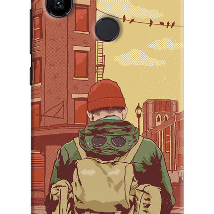 Adventurous Mi A2 Hard Case Back Cover by Casekaro