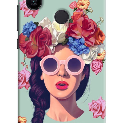 Pretty Girl Mi A2 Hard Case Back Cover by Casekaro