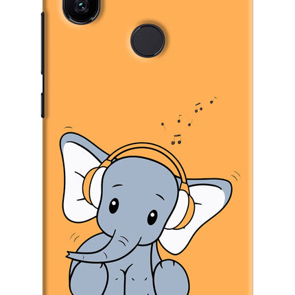 High On Music Mi A2 Hard Case Back Cover by Casekaro