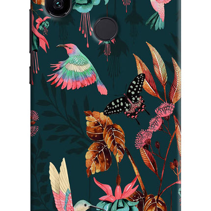 Birds Mi A2 Hard Case Back Cover by Casekaro