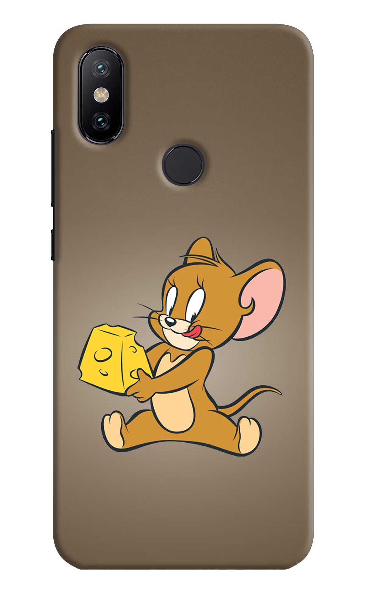 Jerry Mi A2 Hard Case Back Cover by Casekaro
