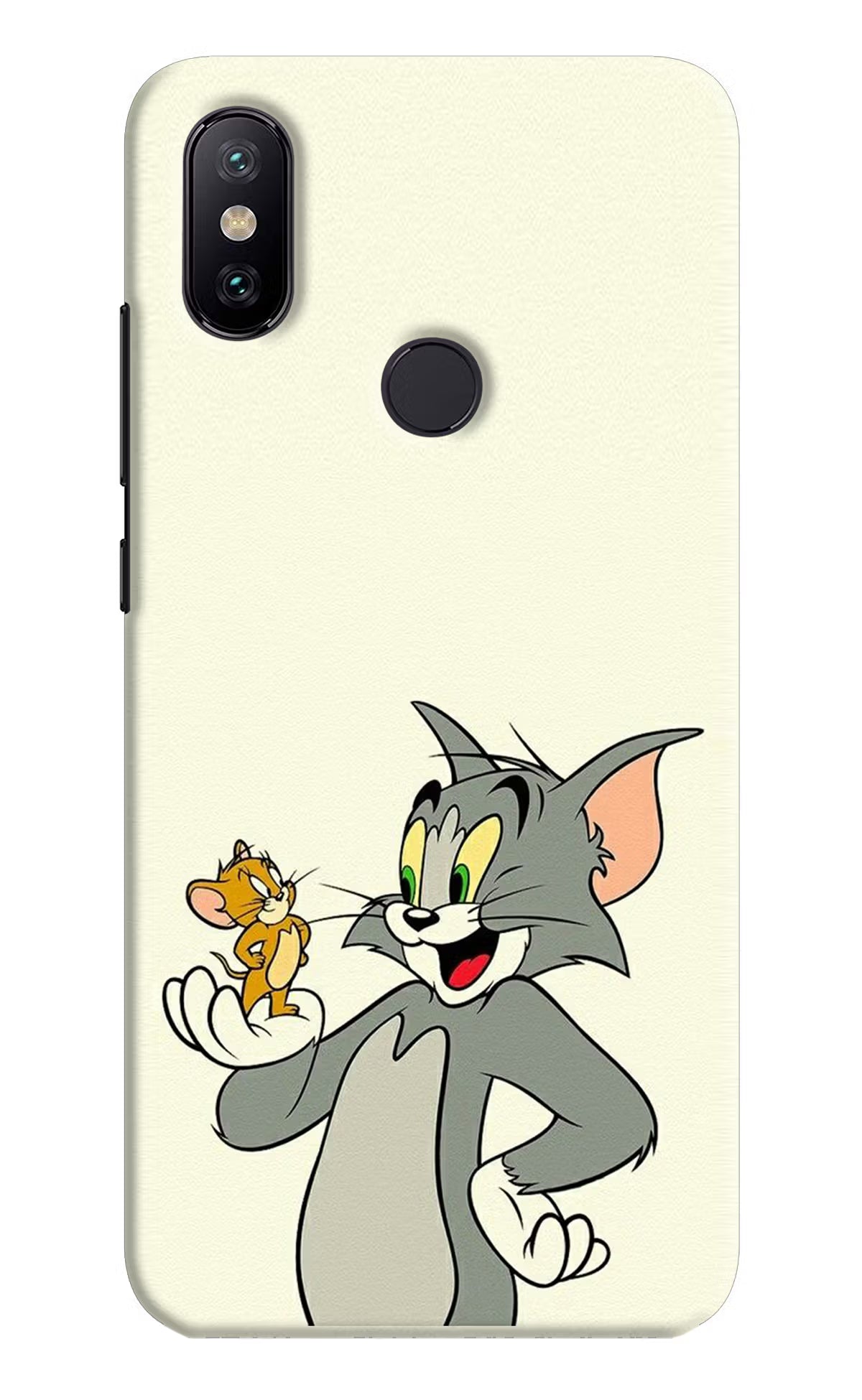 Tom & Jerry Mi A2 Hard Case Back Cover by Casekaro