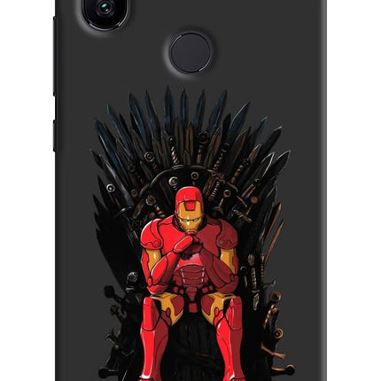 Ironman Throne Mi A2 Hard Case Back Cover by Casekaro