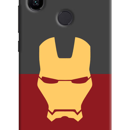 Ironman Mi A2 Hard Case Back Cover by Casekaro
