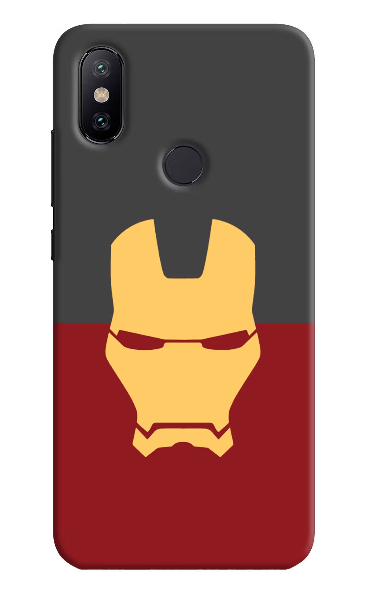 Ironman Mi A2 Hard Case Back Cover by Casekaro