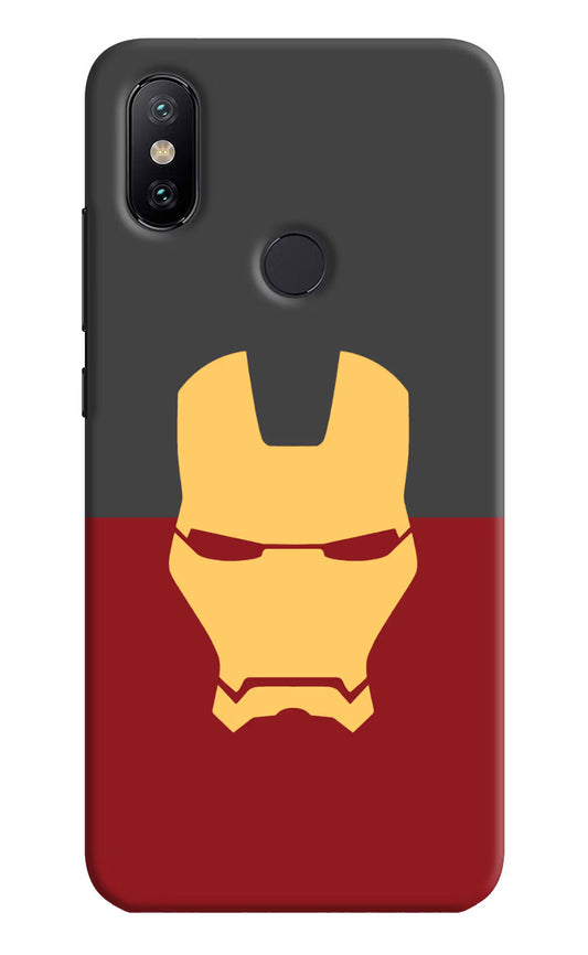 Ironman Mi A2 Hard Case Back Cover by Casekaro
