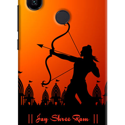 Lord Ram - 4 Mi A2 Hard Case Back Cover by Casekaro