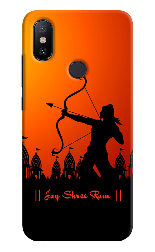 Lord Ram - 4 Mi A2 Hard Case Back Cover by Casekaro