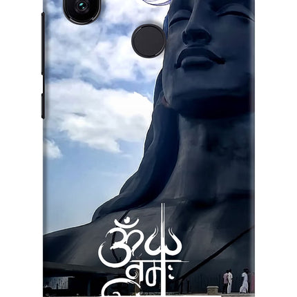 Om Namah Shivay Mi A2 Hard Case Back Cover by Casekaro
