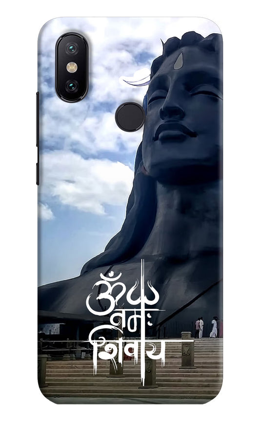 Om Namah Shivay Mi A2 Hard Case Back Cover by Casekaro