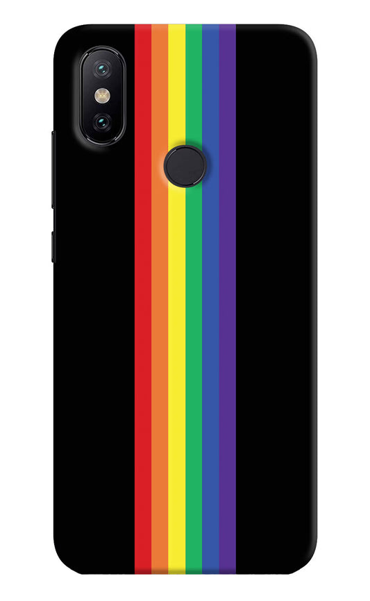 Pride Mi A2 Hard Case Back Cover by Casekaro
