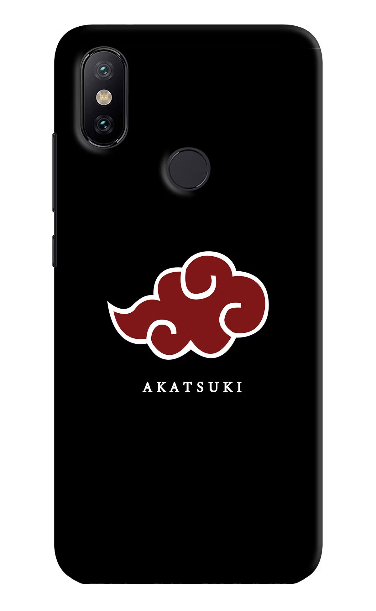 Akatsuki Mi A2 Hard Case Back Cover by Casekaro