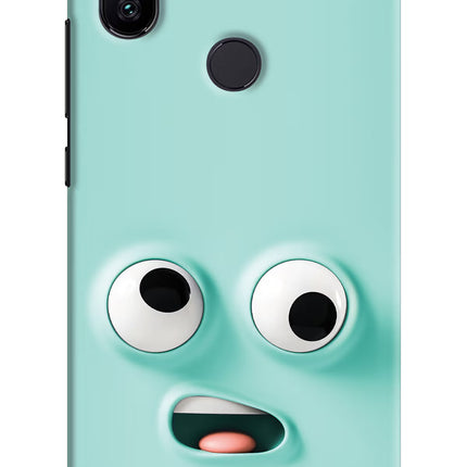 Funny Cartoon Mi A2 Hard Case Back Cover by Casekaro