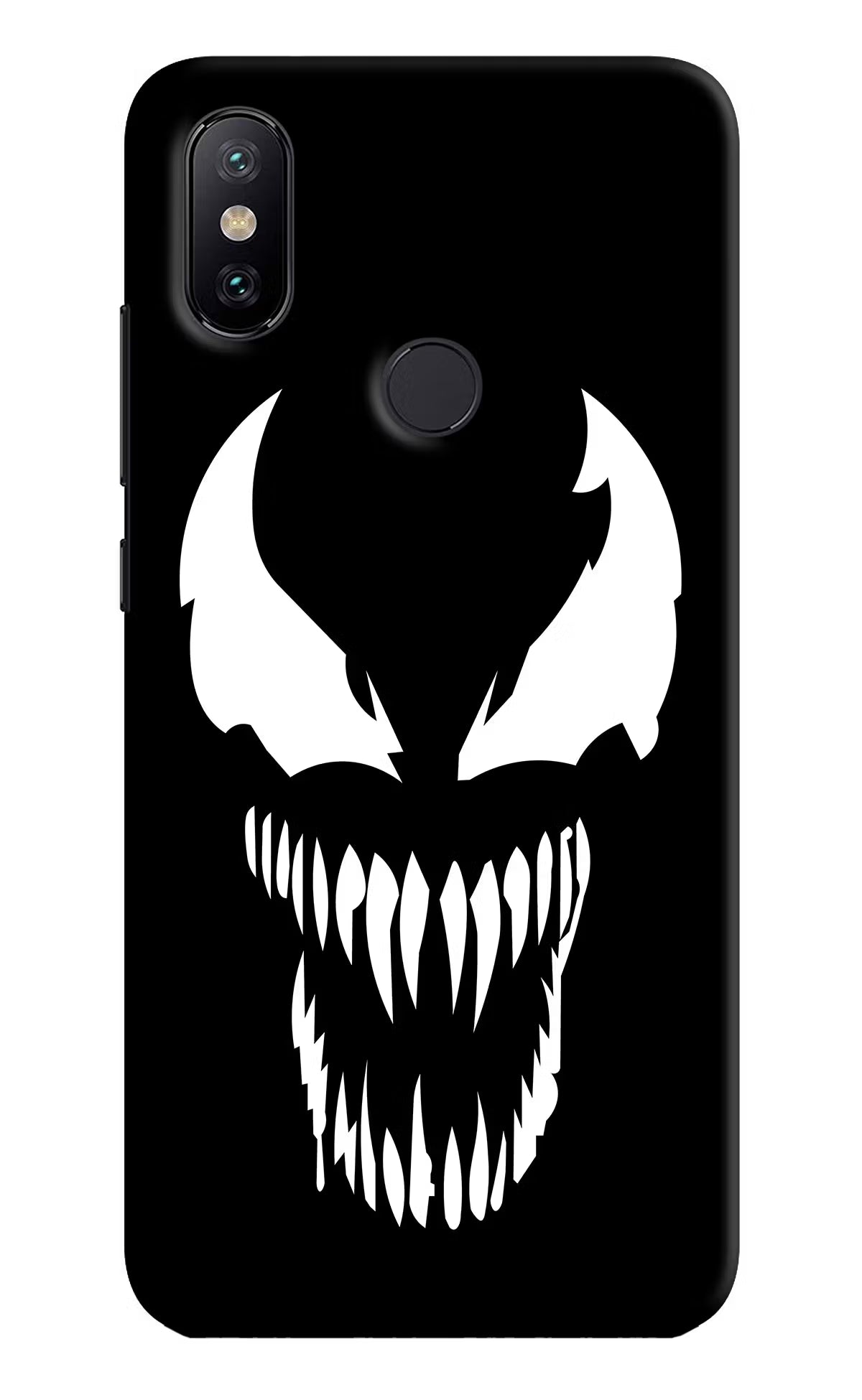 Venom Mi A2 Hard Case Back Cover by Casekaro