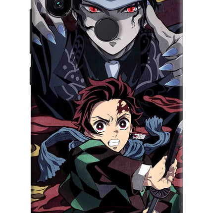 Demon Slayer Mi A2 Hard Case Back Cover by Casekaro