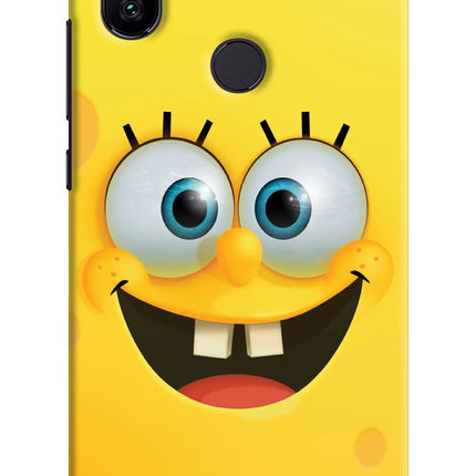 Sponge 1 Mi A2 Hard Case Back Cover by Casekaro