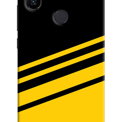 Yellow Shades Mi A2 Hard Case Back Cover by Casekaro