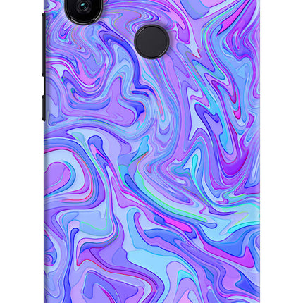 Glitter Mi A2 Hard Case Back Cover by Casekaro
