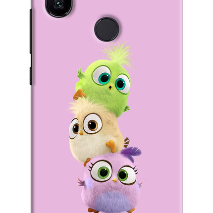 Cute Little Birds Mi A2 Hard Case Back Cover by Casekaro