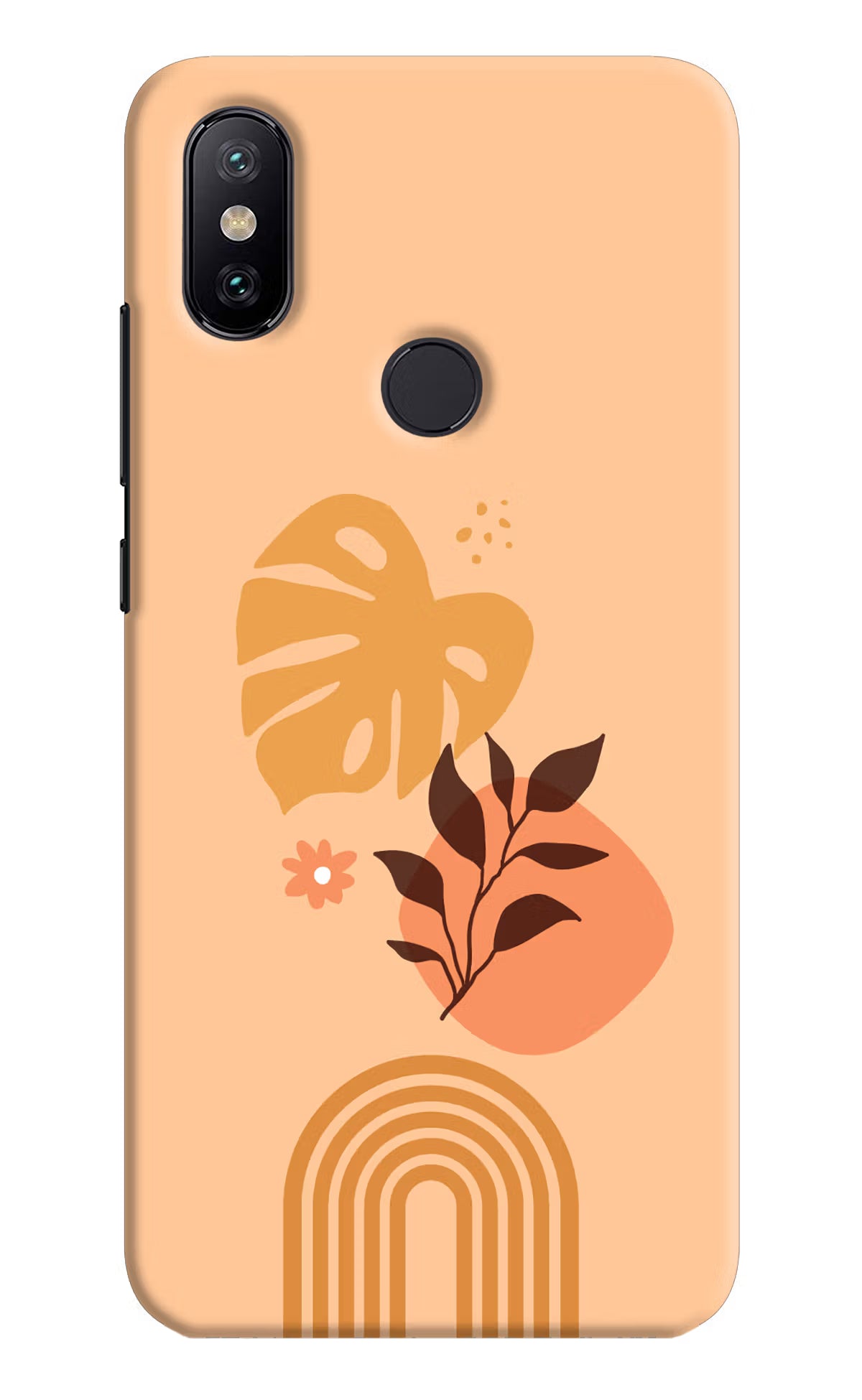 Bohemian Art Mi A2 Hard Case Back Cover by Casekaro