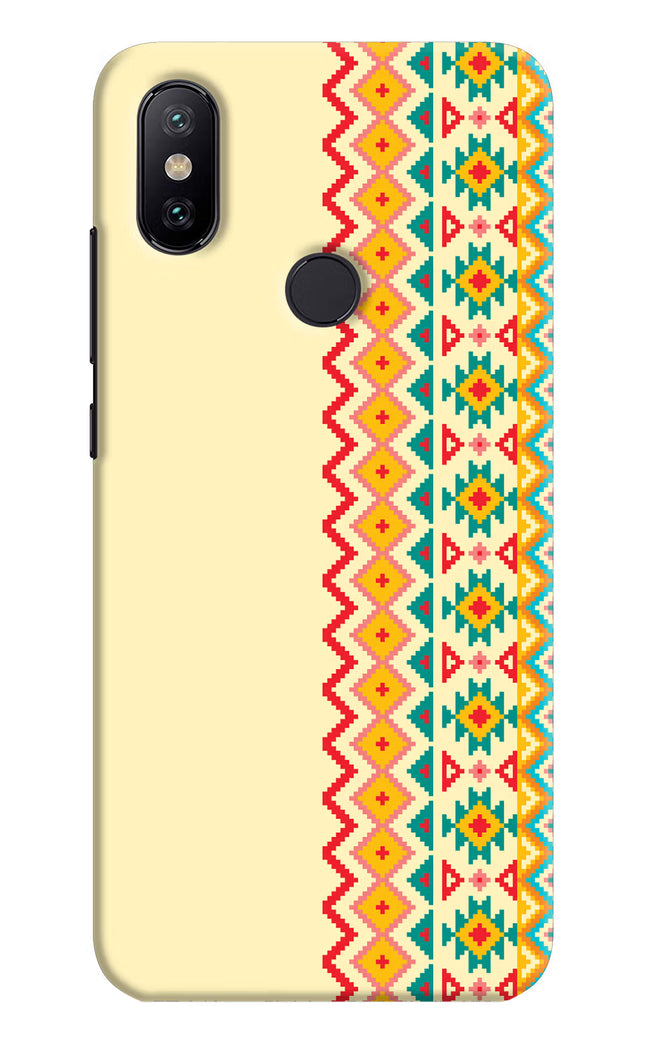 Ethnic Seamless Mi A2 Hard Case Back Cover by Casekaro