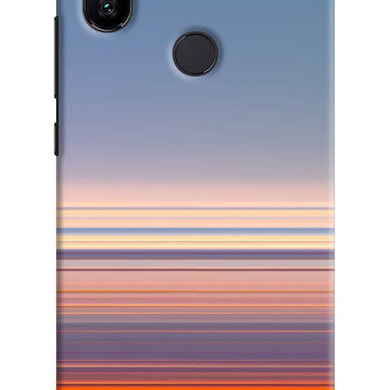 Morning Colors Mi A2 Hard Case Back Cover by Casekaro